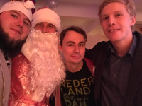 Denis, Father Christmas, Constantine, Nikita